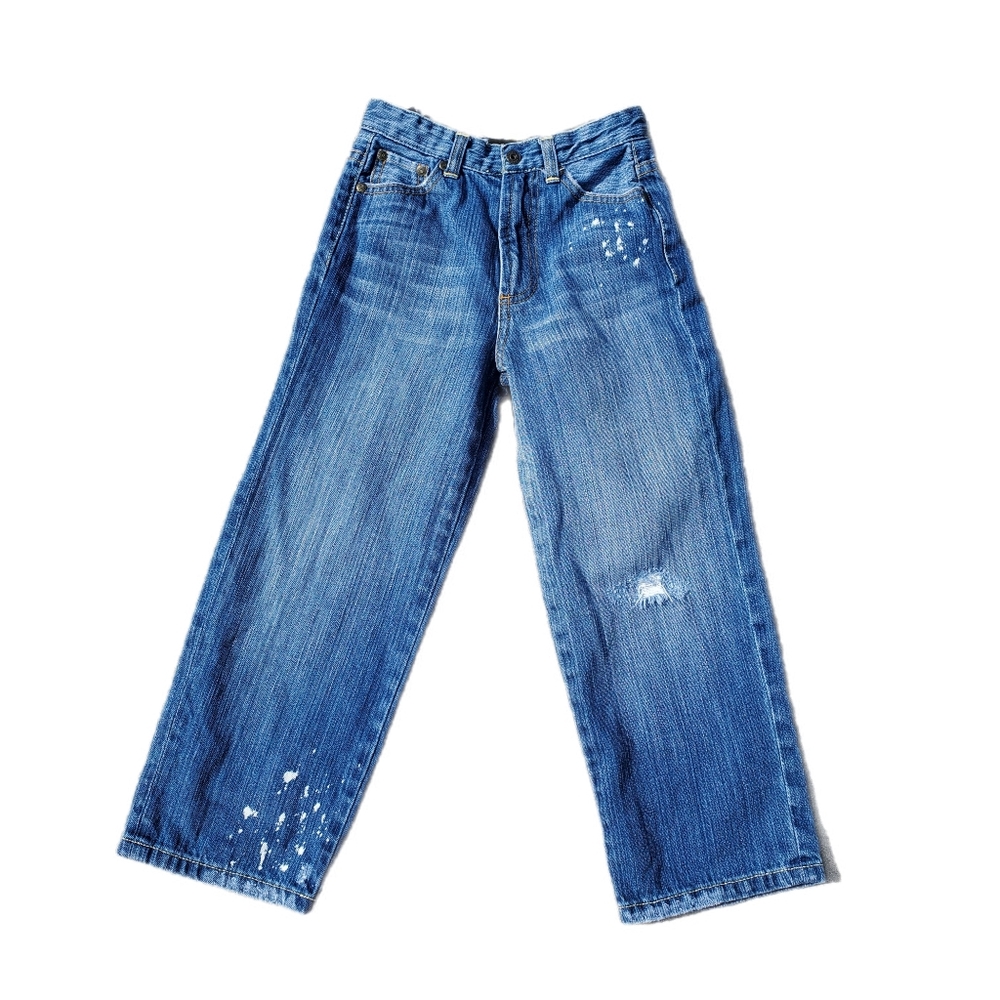 DKNY distrssed jeans
